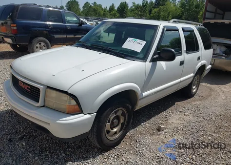 1998 GMC Jimmy Sls from USA, damaged, VIN 1GKCS13W1W2521677